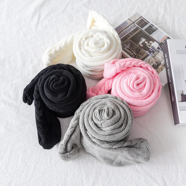 Długie skarpety zimowe - Utrzymaj swoje stopy w cieple