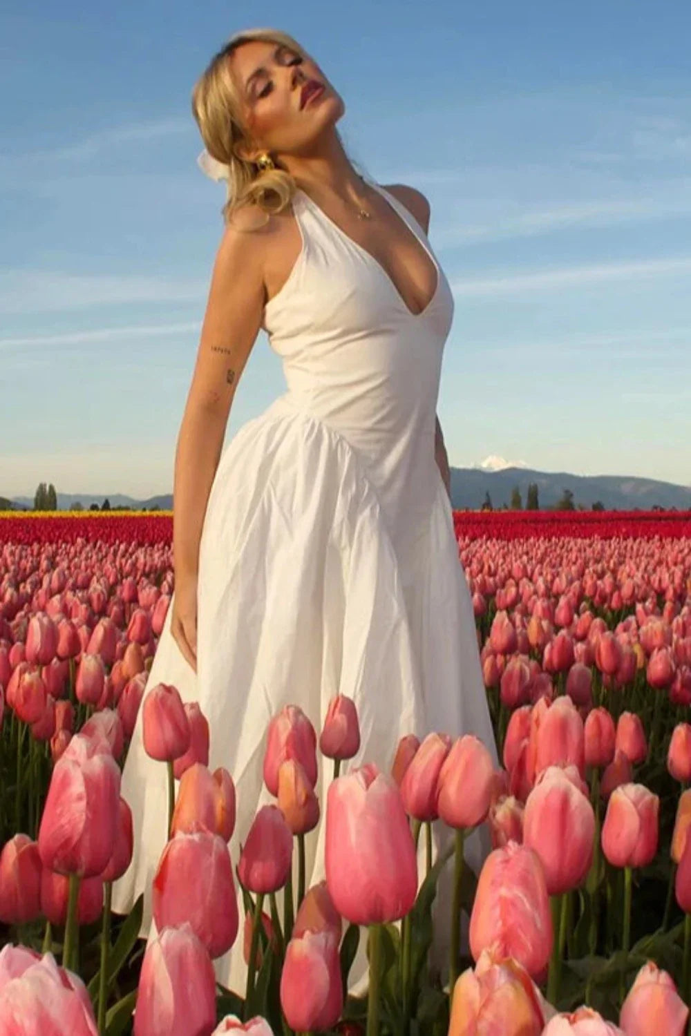 ديلايل - فستان متوسط الطول