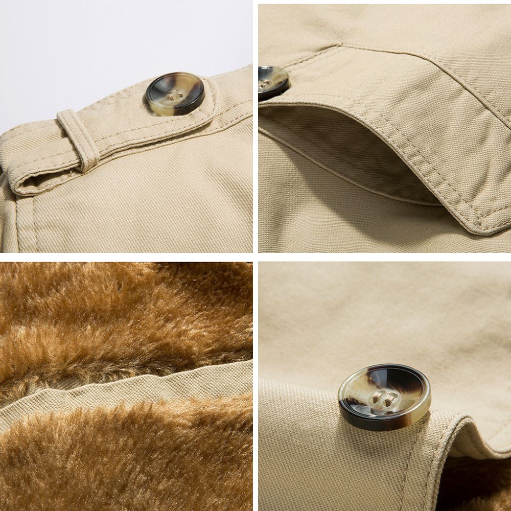 كونستانتينوس - سترة شتوية للأعمال غير الرسمية