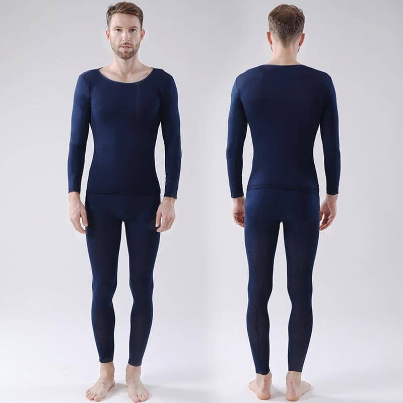 Roupa de baixo térmica elástica e sem costuras: Conforto e calor