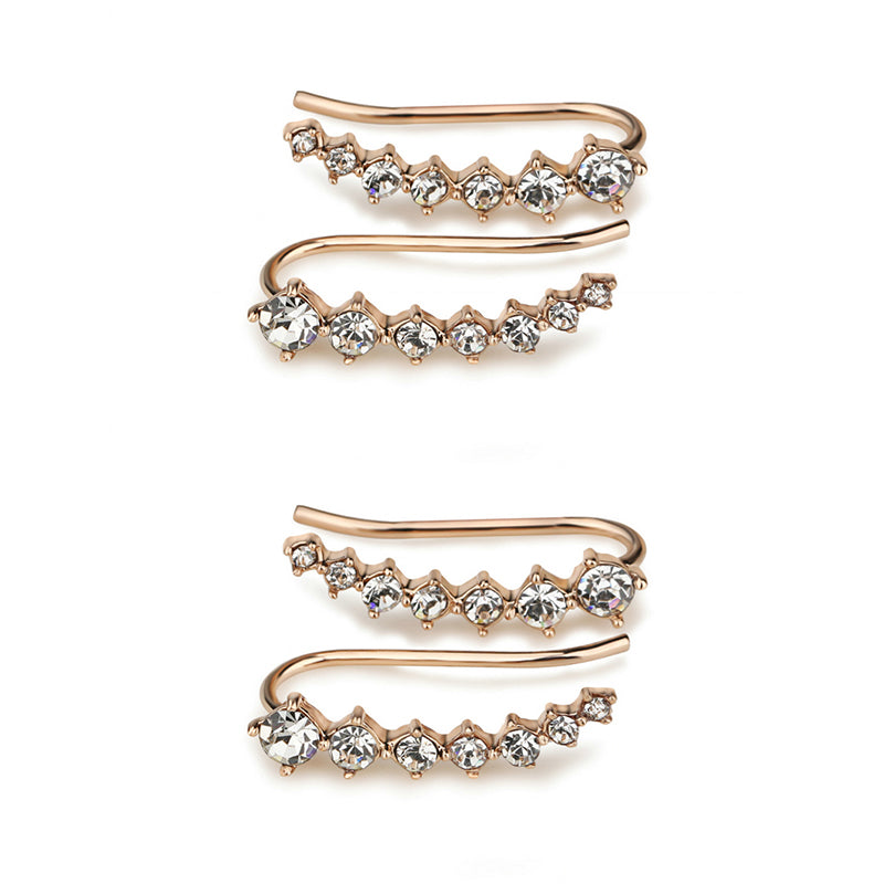 أقراط ألماس سبع نجوم