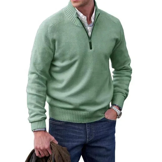 Katimy ™ Wool Elegance: The Sticked Man for Men