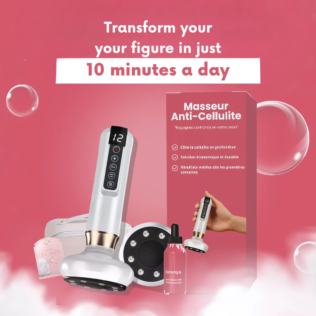 1日10分でセルライトを除去する 