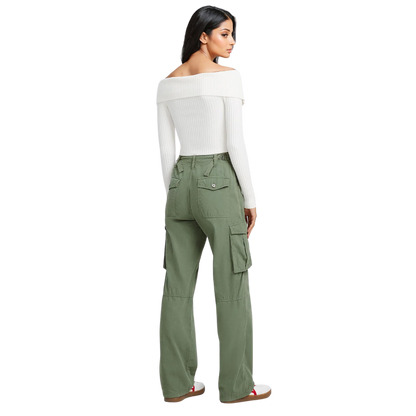 Pantalon cargo ajustable