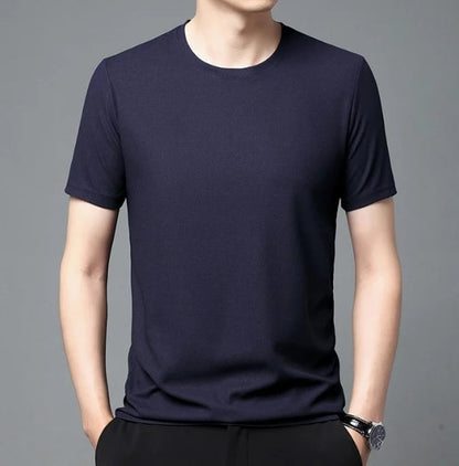 Camiseta de Punto Texturizado: Transpirable y Cómoda 