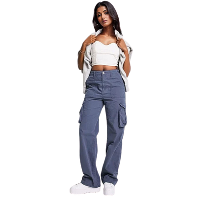 Pantalon cargo ajustable