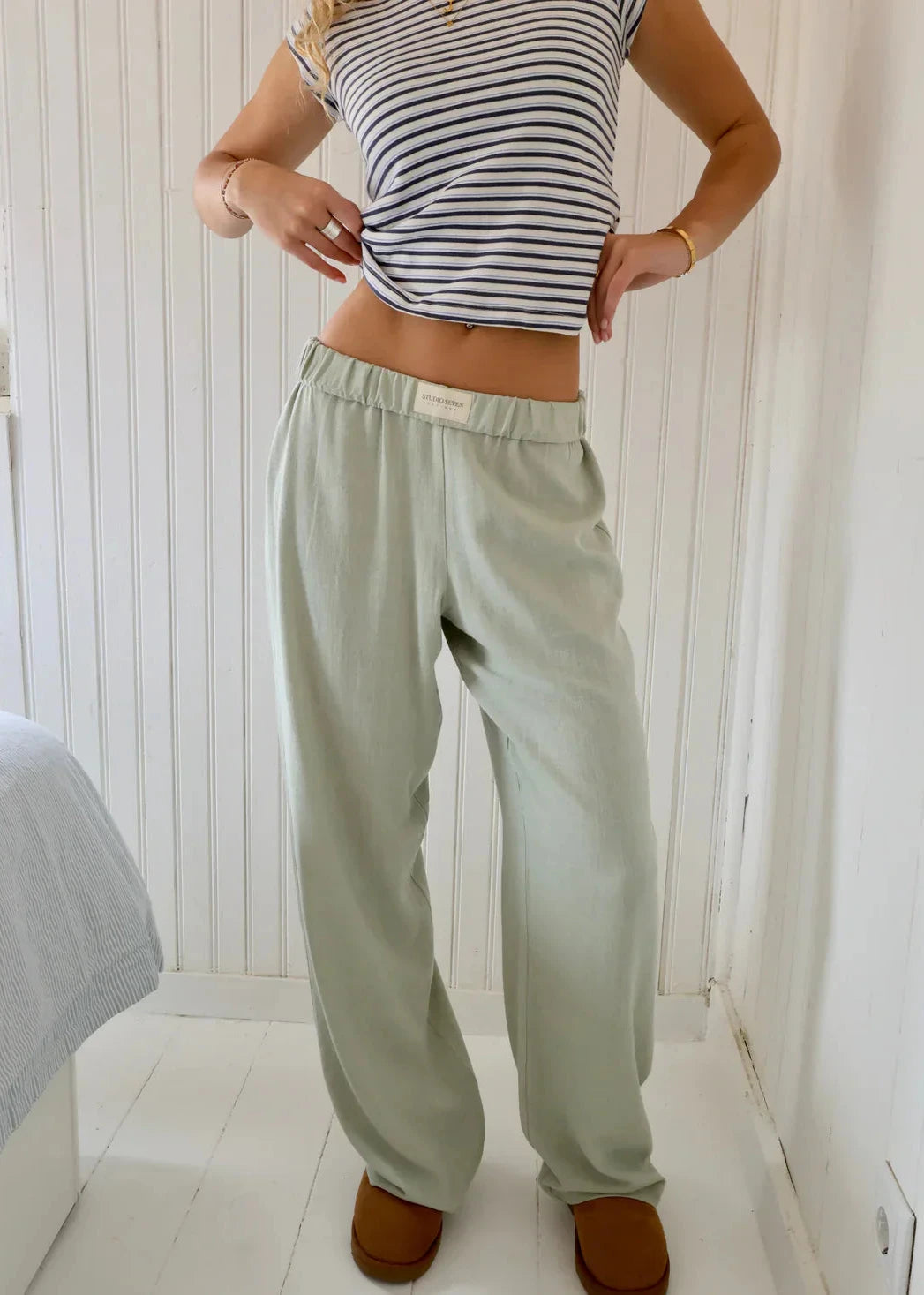 Pantalon détente ultra-confortable pour un style chic