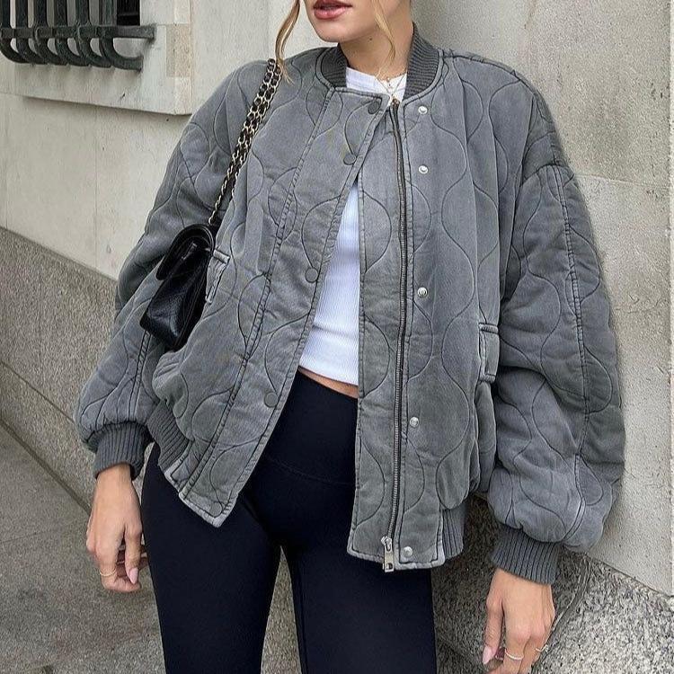 Veste bomber Lucy – Alliez style et confort au quotidien