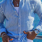 Alexis | Stylish long-sleeve polo shirt